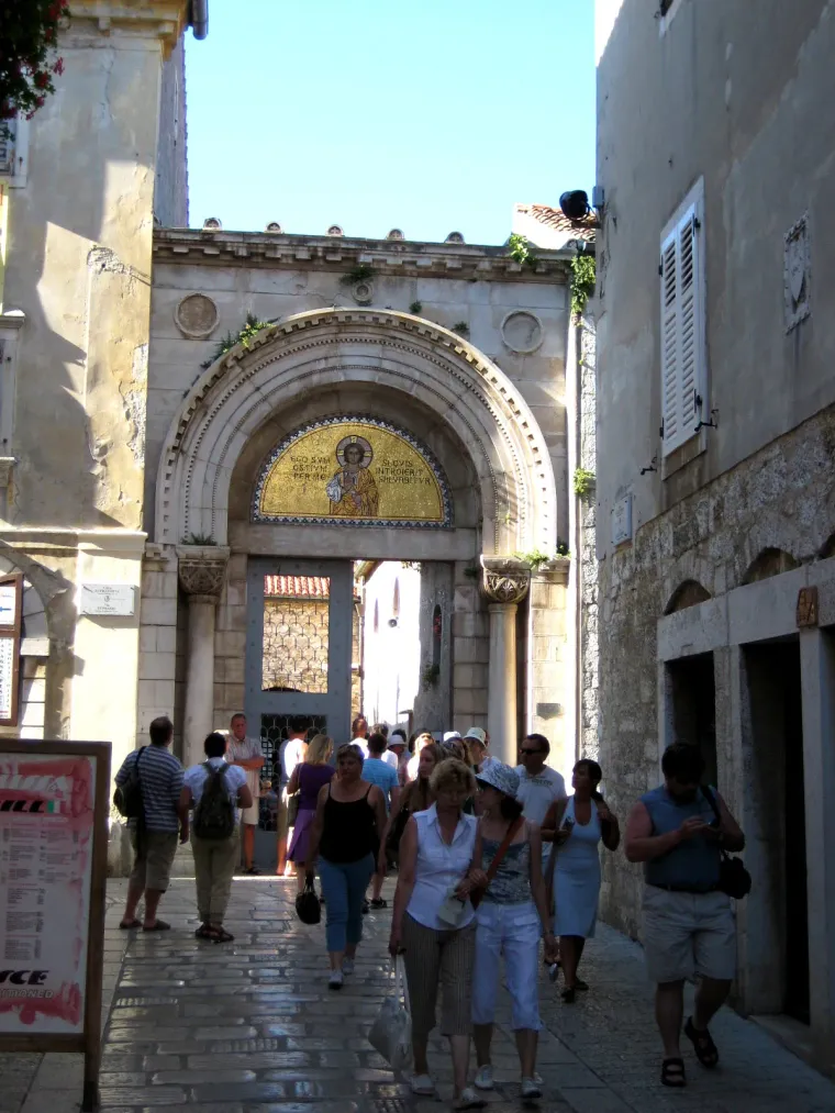 The Euphrasian Basilica in Poreč